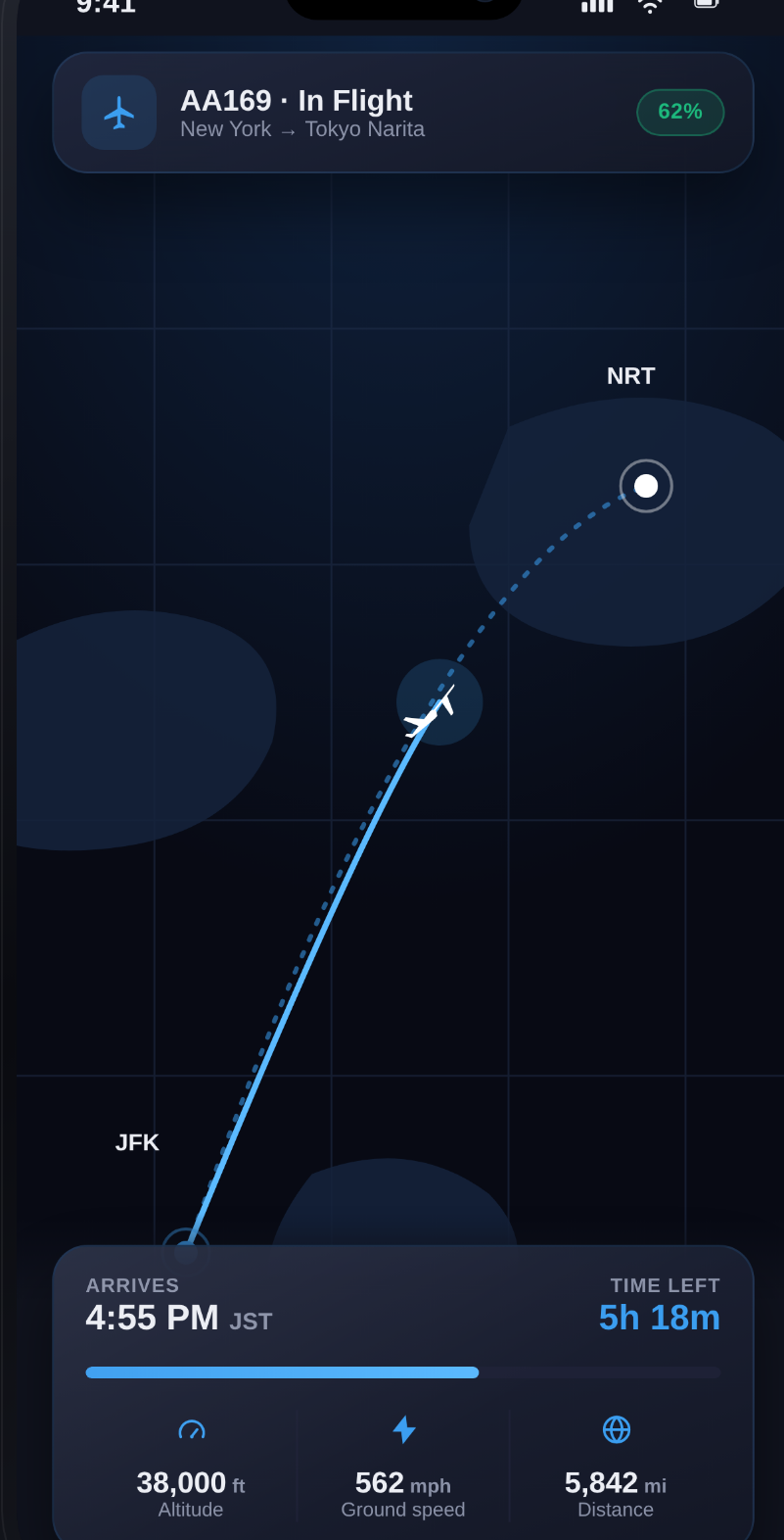 Live Tracking